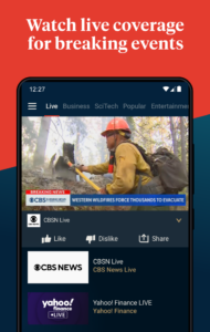 Screenshot Haystack News: Local TV News Mod APK