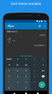 Screenshot Graphing Calculator - Algeo Mod APK