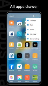 Screenshot Cool EM Launcher - EMUI launch Mod APK