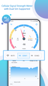 Screenshot Net Signal Pro: WiFi & 5G Meter Mod APK