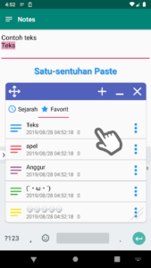 Screenshot Clipboard Manager Mod APK