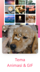 Screenshot Design Keyboard - Themes Fonts Mod APK