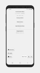 Screenshot Location Changer - Fake GPS Mod APK