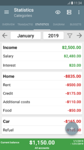 Screenshot My Budget Book Mod APK