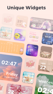 Screenshot Themes: Widgets & Icon Changer Mod APK