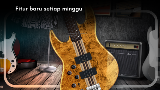 Screenshot Real Bass: gitar bass Mod APK