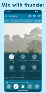 Screenshot Relax Rain - Rain Sounds Mod APK