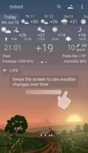 Screenshot YoWindow Weather Unlimited Mod APK