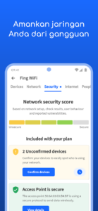 Screenshot Fing - Network Tools Mod APK