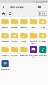 Screenshot Cx File Explorer Mod APK