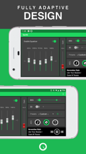 Screenshot SpotiQ :Equalizer Bass Booster Mod APK