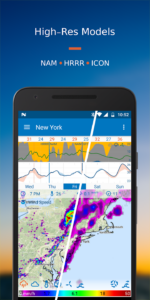 Screenshot Flowx: Weather Map Forecast Mod APK