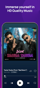 Screenshot Gaana Music: Mp3 Song Radio Mod APK