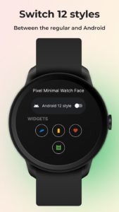 Screenshot Minimal Watch Faces Mod APK