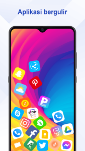 Screenshot Rolling Icon: 3D Wallpaper Mod APK