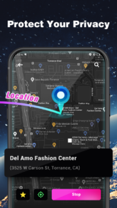 Screenshot Gmocker: Fake GPS Location Mod APK