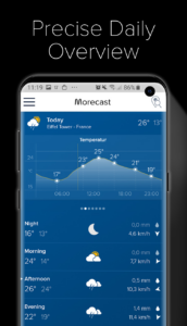 Screenshot Weather & Radar - Morecast Mod APK