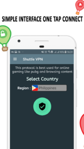 Screenshot Shuttle VPN : Secure VPN Proxy Mod APK