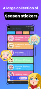 Screenshot +999K Anime Stickers WASticker Mod APK