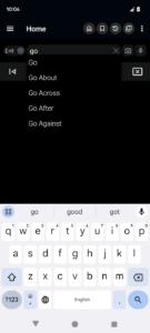 Screenshot English Hindi Dictionary Mod APK