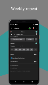 Screenshot Alarm and Pill Reminder Mod APK