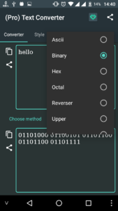 Screenshot Text Converter Encoder Decoder Mod APK