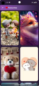 Screenshot Cute Wallpapers - Cutify Mod APK