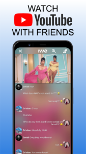 Screenshot Rave – Watch Party Mod APK