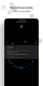 Screenshot True Edge: Notification Buddy Mod APK