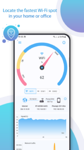 Screenshot Net Signal Pro: WiFi & 5G Meter Mod APK