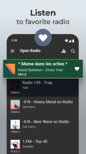 Screenshot Open Radio - Online FM Radio Mod APK