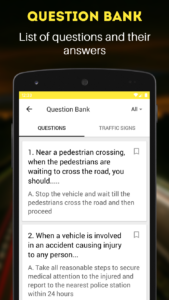 Screenshot RTO Exam: Driving Licence Test Mod APK