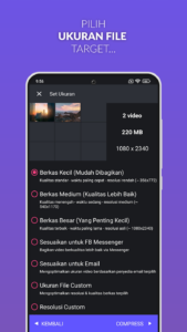 Screenshot Video Compressor Panda Mod APK