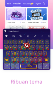 Screenshot Design Keyboard - Themes Fonts Mod APK