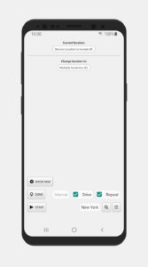 Screenshot Location Changer - Fake GPS Mod APK