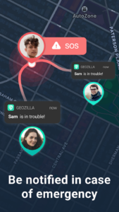 Screenshot GeoZilla - Find My Family Mod APK
