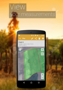 Screenshot GPS Fields Area Measure Mod APK