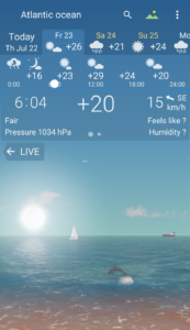 Screenshot YoWindow Weather Unlimited Mod APK