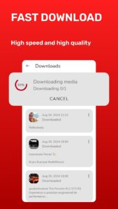 Screenshot Pinterest Video Downloader Mod APK