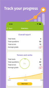 Screenshot English Grammar Tests Mod APK