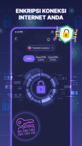 Screenshot VPN - Fast Secure Proxy Mod APK