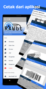 Screenshot RawBT Print Service Mod APK