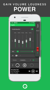 Screenshot SpotiQ :Equalizer Bass Booster Mod APK