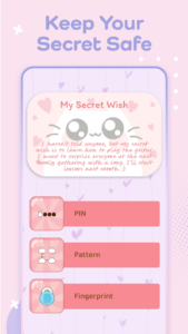 Screenshot Niki: Cute Notes App Mod APK