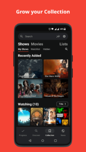 Screenshot Showly: Track Shows & Movies Mod APK