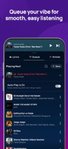 Screenshot Gaana Music: Mp3 Song Radio Mod APK