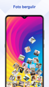 Screenshot Rolling Icon: 3D Wallpaper Mod APK