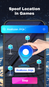 Screenshot Gmocker: Fake GPS Location Mod APK