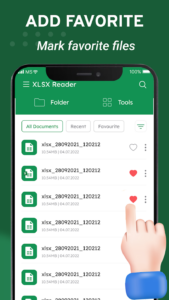 Screenshot Edit XLSX Spreadsheets Reader Mod APK