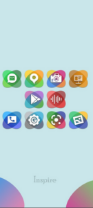 Screenshot Inspire - Icon Pack Mod APK